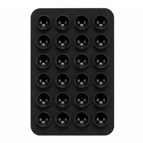 Suction Cup Grip for Phone Double-Side - Black